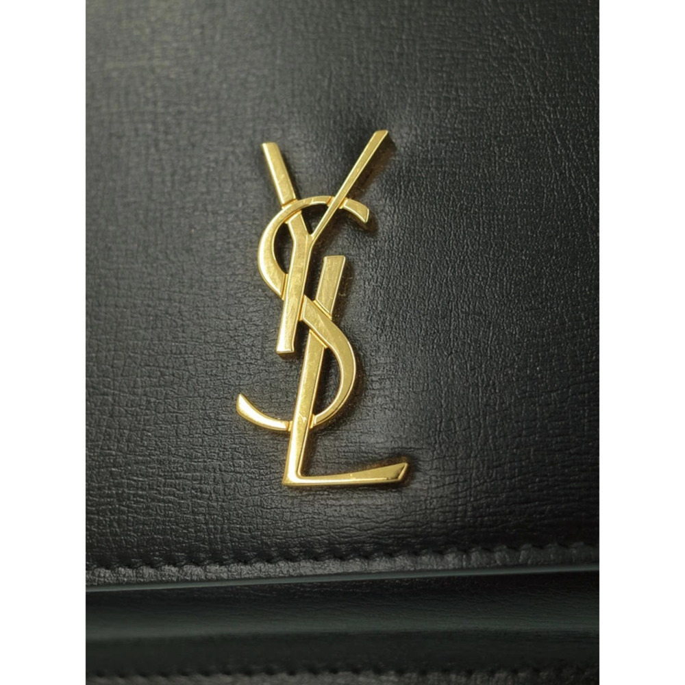 SAINT LAURENT Paris Saint Paris Cassandra Phone Holder Smartphone Clutch - Picture 6 of 9